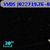 VVDS J022719.76-042200.7