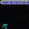 VVDS J022637.10-042138.7