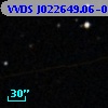 VVDS J022649.06-042128.7