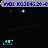VVDS J022645.28-042127.1