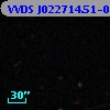 VVDS J022714.51-042121.9