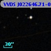 VVDS J022646.71-042108.8