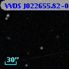 VVDS J022655.82-042108.7