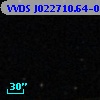 VVDS J022710.64-042107.7