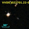 VVDS J022701.22-042104.3