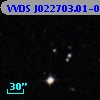 VVDS J022703.01-042007.9