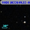 VVDS J022649.32-041956.3