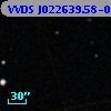 VVDS J022639.58-041956.6