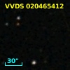 VVDS J022645.24-041921.6