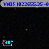 VVDS J022655.35-041918.9
