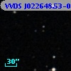 VVDS J022648.53-041912.8