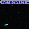 VVDS J022637.73-041909.2