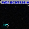 VVDS J022657.96-041909.6