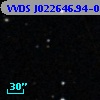 VVDS J022646.94-041908.3