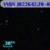 VVDS J022642.70-041904.6