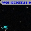 VVDS J022656.81-041900.0