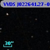 VVDS J022641.27-041836.0
