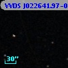 VVDS J022641.97-041752.9