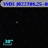VVDS J022708.25-041734.0