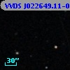 VVDS J022649.11-041727.1