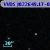 VVDS J022648.17-041725.1