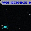 VVDS J022640.25-041659.8