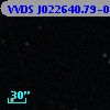 VVDS J022640.79-041644.1