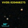 VVDS J022632.80-041635.3