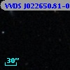 VVDS J022650.81-041609.8