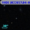VVDS J022657.04-041542.3