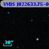 VVDS J022633.75-041521.0