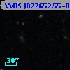 VVDS J022652.55-041502.1