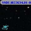 VVDS J022634.18-041318.2