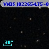 VVDS J022654.75-041312.7