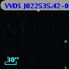 VVDS J022535.42-040859.7