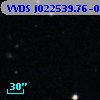 VVDS J022539.76-041205.3