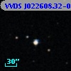 VVDS J022608.32-041224.4