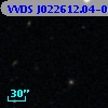 VVDS J022612.04-041413.9