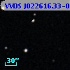 VVDS J022616.33-041624.8