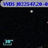 VVDS J022547.20-041725.4