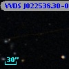 VVDS J022538.30-041838.1