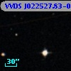 VVDS J022527.83-041847.9