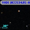 VVDS J022534.95-042000.0