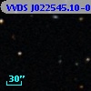VVDS J022545.10-042040.0
