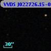 VVDS J022726.15-042124.2