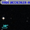 VVDS J022620.59-042200.6