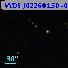 VVDS J022601.50-042309.1