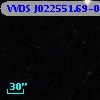VVDS J022551.69-042434.6