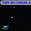 VVDS J022509.89-042437.7