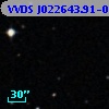 VVDS J022643.91-042500.9